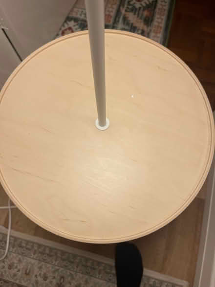 Photo of free IKEA table lamp with storage basket (Rodwell DT4) #3
