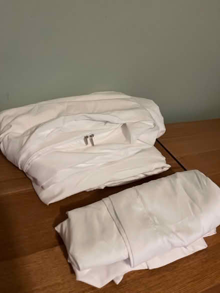Photo of free White super king bedding (Heaton Chapel SK4) #1