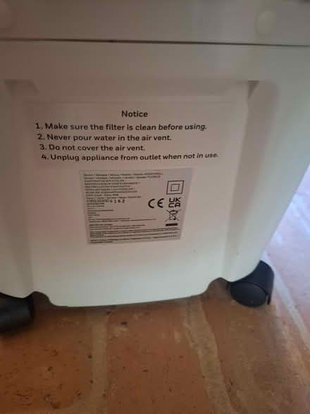 Photo of free Evaporative aircooler, brandnew (Waterloo) #2