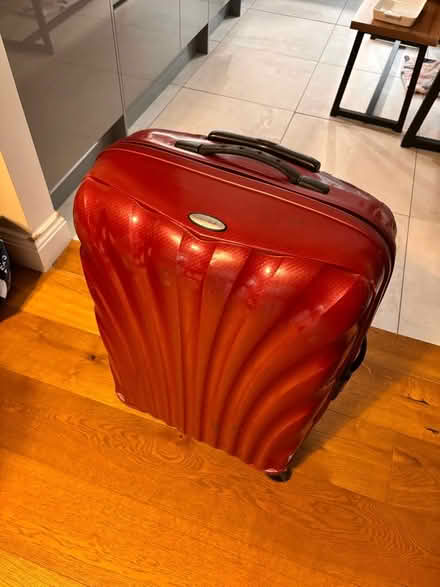 Photo of free 75cm Samsonite luggage (Tufnell Park N7) #1