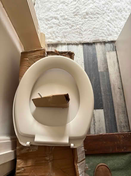 Photo of free Toilet seat and lid (Dereham Rd area NR2) #1