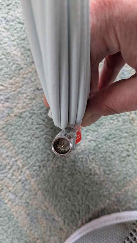 Photo of free 15m coaxial extension cable (not fibre) (Caldy Valley CH3) #2