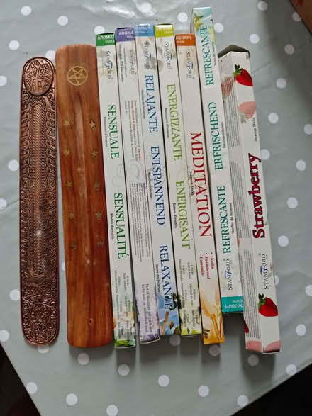 Photo of free Incense and holder (CT11) #1