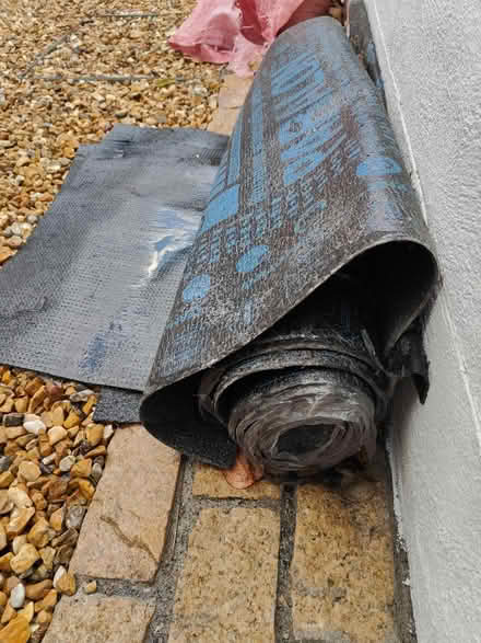 Photo of free Roofing felt paralon (A96K4AX) #1