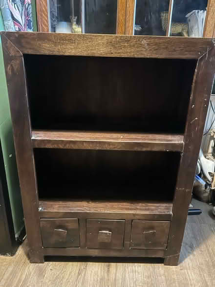 Photo of free Wooden unit with drawers (Brimington S43) #1