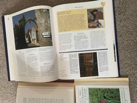 Photo of free 3 hard back books:- Rural England, Best loved Garden Plants (Longbarn WA2) #3