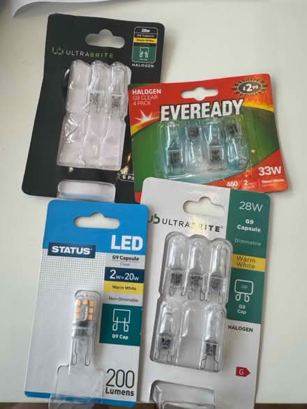 Photo of free Halogen bulb selection (Medway ME4) #1
