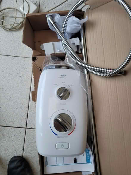 Photo of free Fixable (I think) electric shower (Nether edge S7) #2