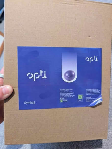 Photo of free Exercise ball suitable for pregnancy (Boxted CO4) #1