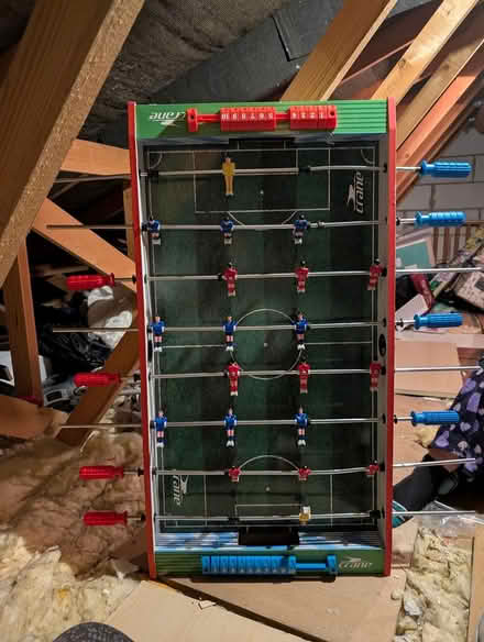 Photo of free Football table (Nolforkpark S2) #1