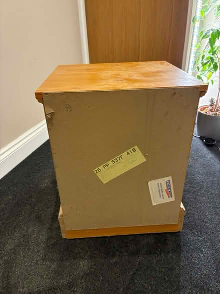 Photo of free Bed side table (Steeple, CM0) #3