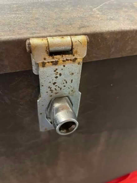 Photo of free Parcel safe box – needs a refurb. (Emerson Valley MK4) #2