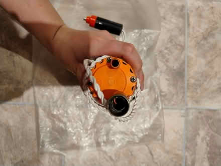 Photo of free Electric car pump for air bed (High Wood GL6) #3