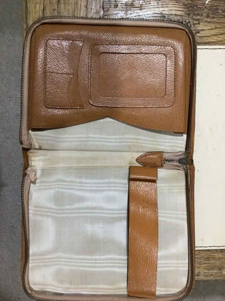 Photo of free Leather hand small case (Biggleswade) #1