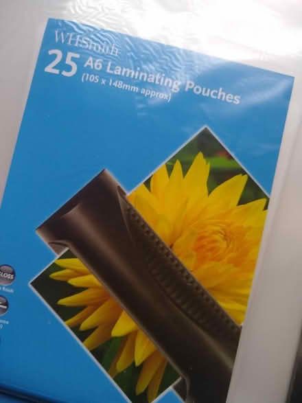 Photo of free Laminate pouches (Newtown RG1) #2