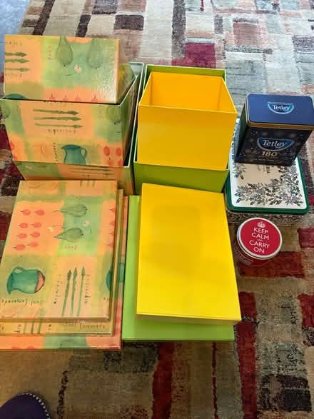 Photo of free Boxes (Glenrothes KY7) #1