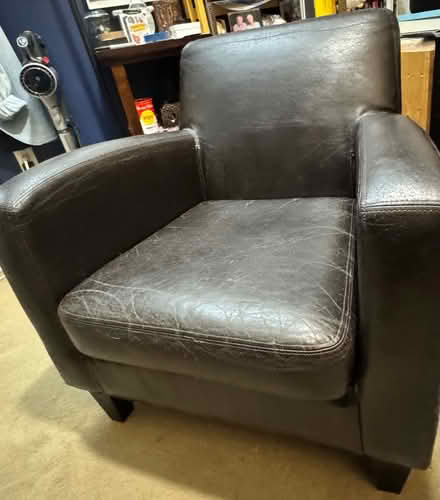 Photo of free IKEA club chair - Jippang (East Cambridge) #1