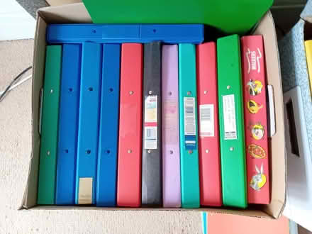 Photo of free Various folders (Hayes BR2) #2