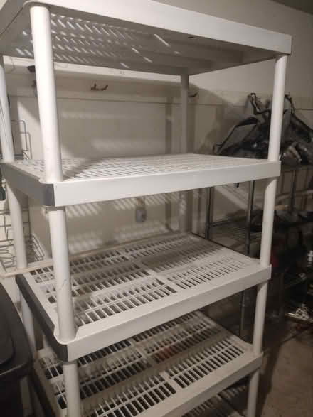 Photo of free Garage shelves (Bowmansville PA) #2