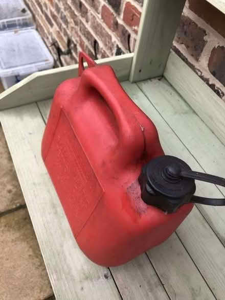 Photo of free Plastic Fuel Can (Rowlands Castle PO9) #2