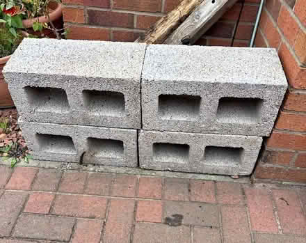Photo of Hollow Concrete Blocks Cinder Blocks (Huntingdon PE29) #2