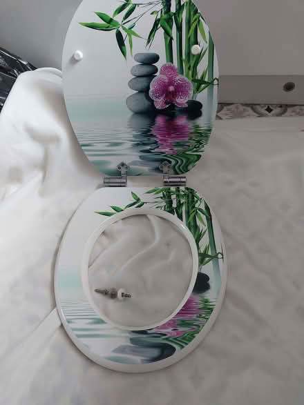 Photo of free Toilet seat (Hastings TN34) #1