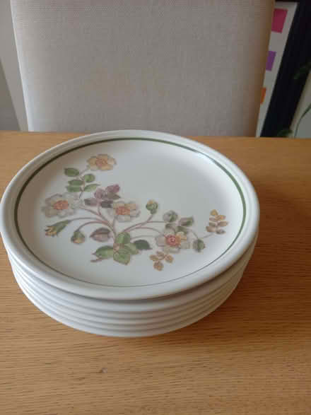 Photo of free M&S Autumn Leaves Crockery (Harrogate HG2) #2