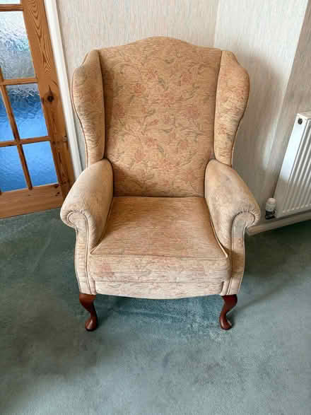 Photo of free Wingback Chair (DA11) #2