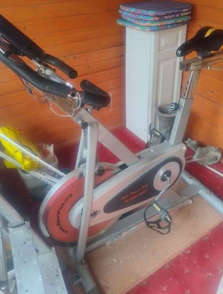 Photo of free Exercise bike (Corby Hill CA4) #1