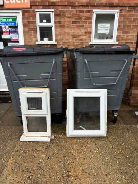 Photo of free 2 small windows (Long Stratton) #1