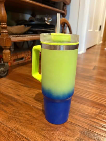 Photo of free Reusable cup with straw (Hamilton/Trenton NJ) #1
