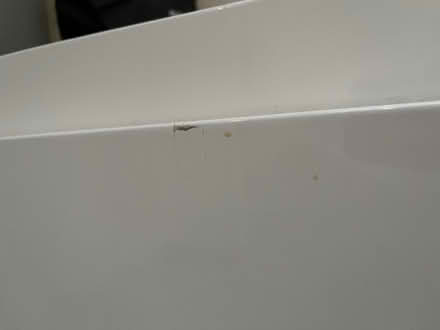 Photo of free 2 white ikea wall shelves (Heaton Chapel SK4) #4