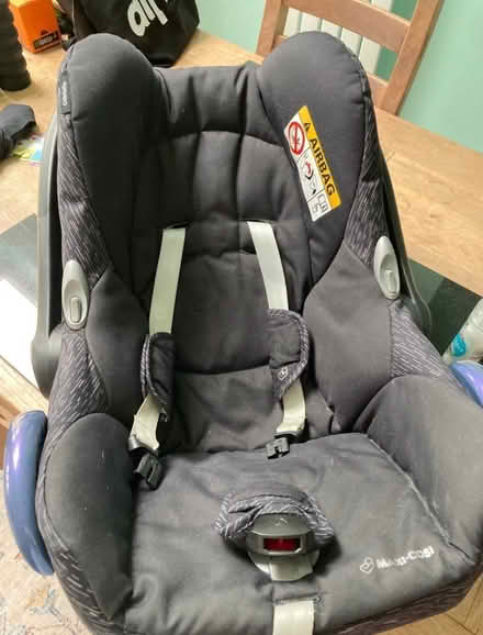 Photo of free Car seat (Southborough lane) #2