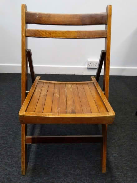 Photo of free Wood folding chair (Digbeth B5) #1