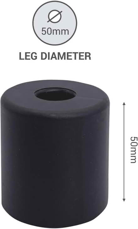 Photo of free 5 furniture legs+screws & felt pads (Roman Road, E3) #2