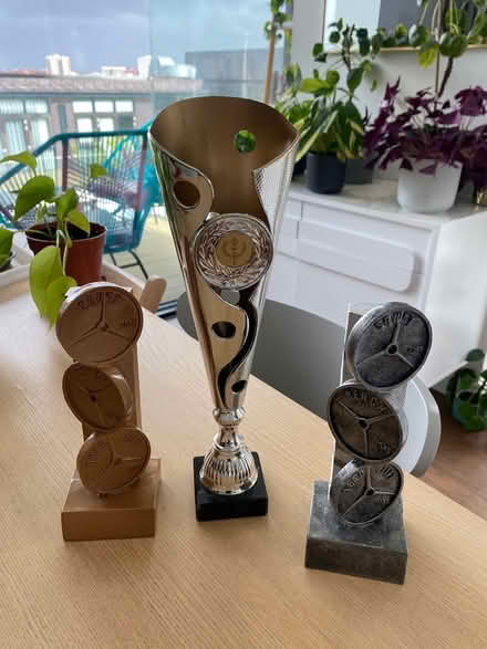 Photo of free 3 trophy’s (Greenwich pensinsula) #1