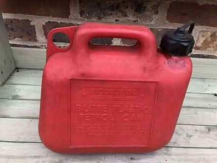 Photo of free Plastic Fuel Can (Rowlands Castle PO9) #1