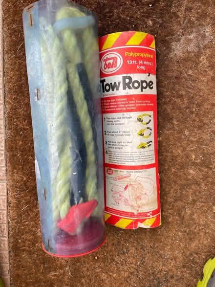 Photo of free Tow rope (Drum Brae EH4) #1