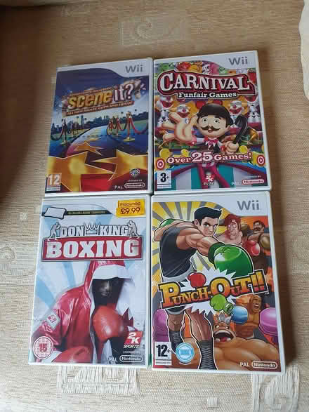 Photo of free Nintendo WII games (Ipswich, IP4) #1