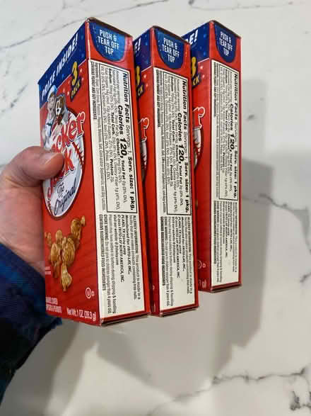 Photo of free 3 boxes of Cracker Jack (Skokie) #2