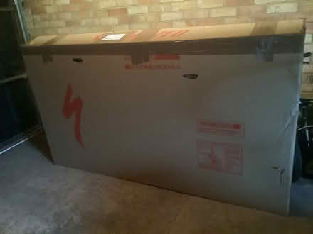 Photo of free Bicycle box (Silverstone) #1