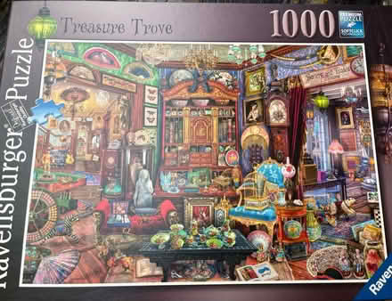 Photo of free 1000 piece jigsaw (SK7) #1
