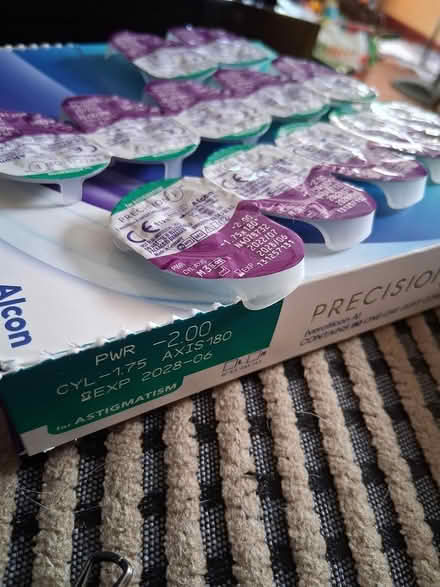 Photo of free Contact Lenses Sealed (07075 - Wood Ridge) #2