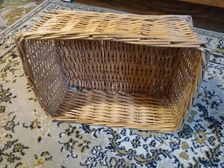 Photo of free Wicker Basket (Lark Lane Area L17) #3