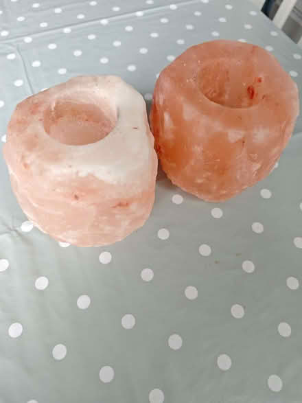Photo of free Himalayan Salt Tealight Holder (CT11) #1