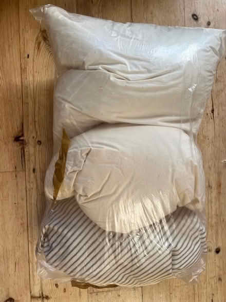 Photo of free Feather inner cushions (Northway OX3) #1