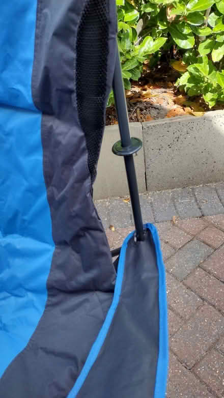 Photo of free Folding camping chair (Longbarn WA2) #2