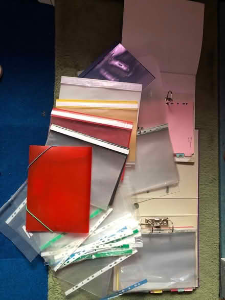Photo of free Files folders wallet polypockets (Lancaster, Skerton) #1