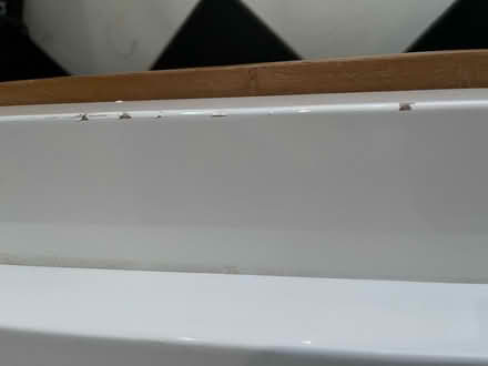 Photo of free 2 white ikea wall shelves (Heaton Chapel SK4) #3