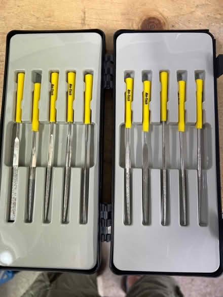 Photo of free Box of needle files (Saltdean BN2) #1